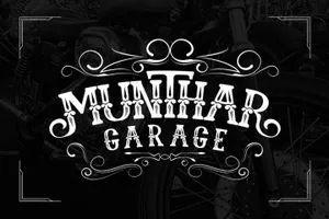 复古的装饰字体 ALITIDE Typeface