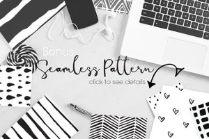 柔软手写字体 背景纹理 The Sofy Font Duo