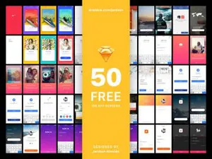 Sign In Project  50 FREE iOS App Screens