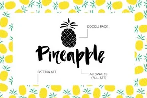 粗狂手绘笔刷字体 Haiti Organic Brush Font