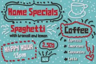 丛林都市字体 The Jungle – urban typeface