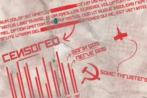 人造卫星风格的字体 Sputnik Typeface