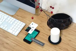 办公场景工作设备样机 Workspace Device PSD Mockup