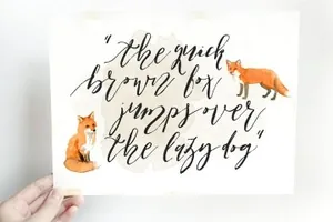 流畅的手写字体 Patricia Dorothy Script