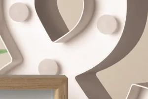 实木相框贴图样机模版 Psd Wood Frame Mockup Vol9