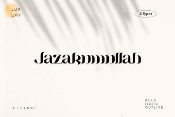 现代书籍封面海报杂志排版品牌衬线英文字体 Billqo - Modern Serif Typeface