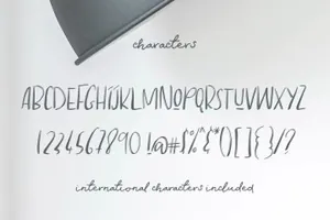 趣味的字体 Consequat Font