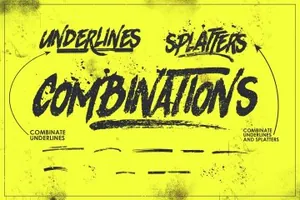 疯狂的字体 Rhinos Rocks  Swashes