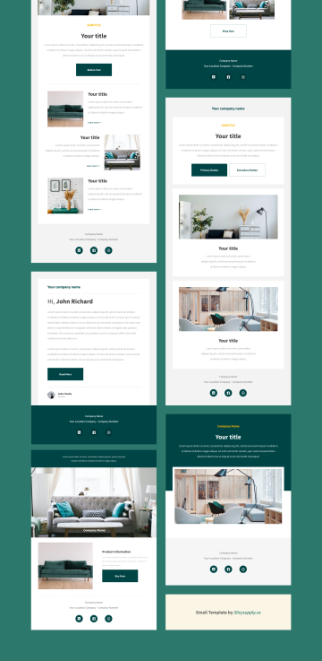 高质量简约响应式电子邮件模板 Maily - Premium