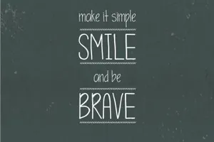 简单的手绘字体 Simplicity Hand Written Typeface