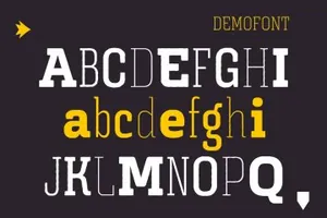 特里温富风格字体 TriunfoFontFamily