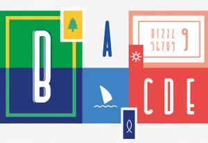 一款可爱圆角英文字体Bodrum Font 精选字体