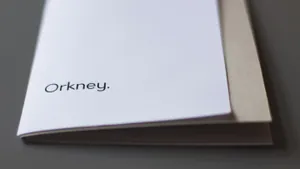 独特实用印刷英文字体Orkney Open Source Typeface 精选