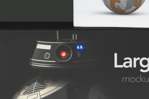 方形盒子产品包装贴图样机Psd模版 Boxes Packaging Pack Mockup 4