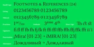 Skema Pro Typefamily Demo