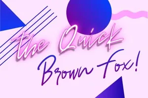 霓虹灯字体样式 Discoteque Neon Font