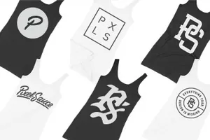 女士吊带背心服装样机 Bella Canvas 1080 Women’s