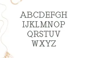 简单衬线字体 Haytham Slab Serif