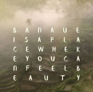 Banaue Free Brush font