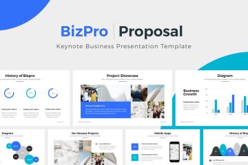 商业提案主题模板 BizPro Proposal Keynote Template