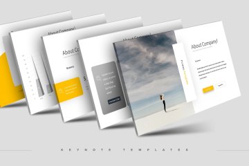 高品质高端品牌幻灯片演示文稿Pirates  Keynote