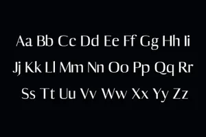 个性时尚字体 Abril Serif 7 Font Family Pack