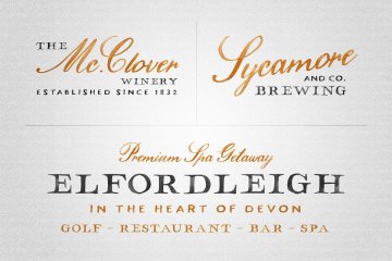 复古艺术字体 Hamilton SVG Font Collection