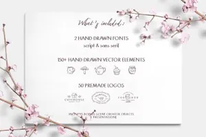 故事风格的手绘字体 Storyland Font amp;amp; Toolkit