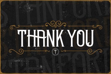 手工制作的复古英文字体 Standford Vintage Font Demo