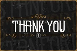 手工制作的复古英文字体 Standford Vintage Font Demo