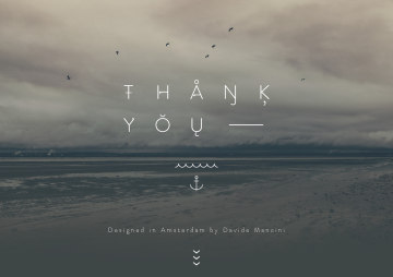 一款创意时尚装饰英文字体Amsdam Typeface FREE