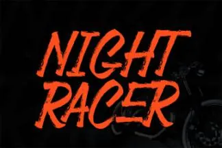 酷炫优雅的手写英文笔刷字体 Black Jackal Brush Font