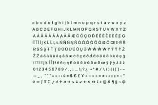 Radio Grotesk 成熟经典的无衬线英文字体  Pangram Pangram 工作室出品