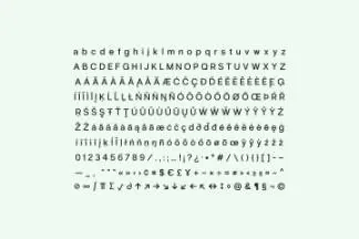 Radio Grotesk 成熟经典的无衬线英文字体  Pangram Pangram 工作室出品