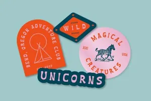 复古嬉皮士波西米亚风英文字体 Magic Land