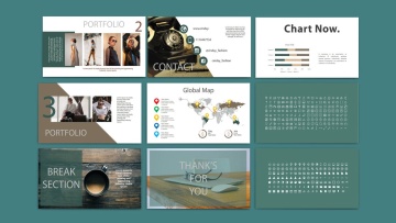 专业的商业计划书ppt模板下载