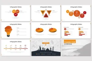 室内装饰设计公司介绍ppt模板下载 Naco – Powerpoint Template