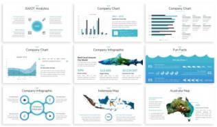 海岛海洋旅游代理公司介绍PPT幻灯片模板 Mare – Ocean Powerpoint