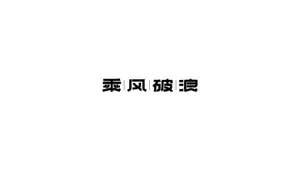 字体設计｜2017，乘风破鸡。 设计元素