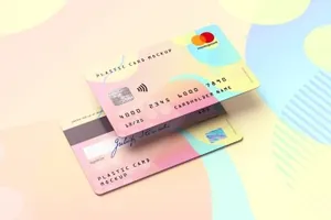 时尚高端的高品质芯片卡VIP卡plastic-card-bank-card-mockup