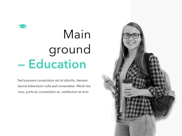 教育行业适用的高级ppt模板下载 Need Education PowerPoint