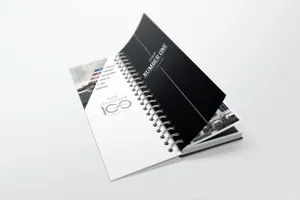 高品质螺旋装订时尚高端专业产品目录设计spiral-bound-book-catalogue