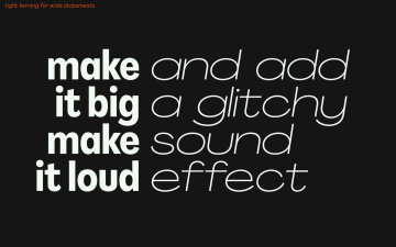 不完美之美现代主义字体 Agrandir 无衬线字体家族 Pangram Pangram 工作室出品