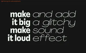 不完美之美现代主义字体 Agrandir 无衬线字体家族 Pangram Pangram 工作室出品