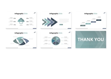 通用性企业宣讲会PPT幻灯片模板 Rabeno – Powerpoint Template