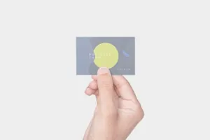 多用途的手持名片设计VI样机business-card-mockups