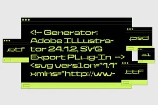 复古游戏像素风格抽象英文字体  yai.salinas - Adder Font