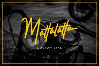 高端手写签字英文字体 Attention Script Free Demo