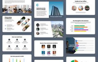 项目启动会PPT幻灯片模板下载 Startup Powerpoint Presentation