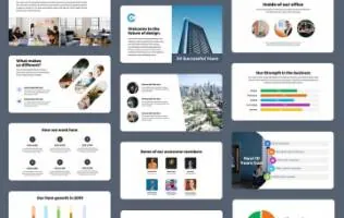 项目启动会PPT幻灯片模板下载 Startup Powerpoint Presentation